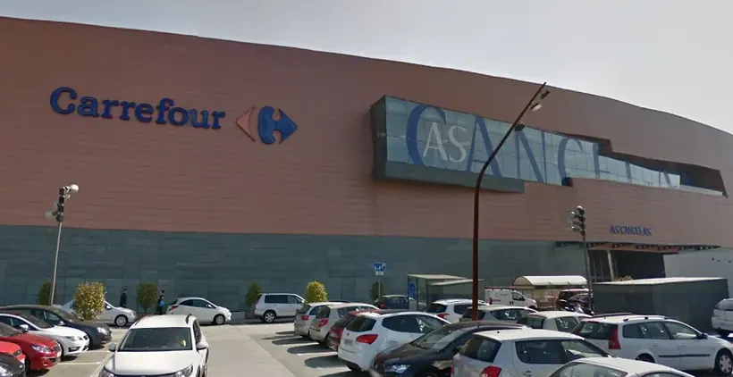 Carrefour en Avenida do Camiño Francés, 3, Santiago de Compostela