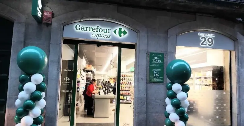Carrefour Express en Calle Preguntorio, 29, Santiago de Compostela
