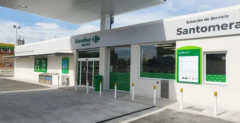 Carrefour Express en Crta. de Abanilla Rm 414 P.k. 1.250, Junto a la Estación de Servicio, Santomera