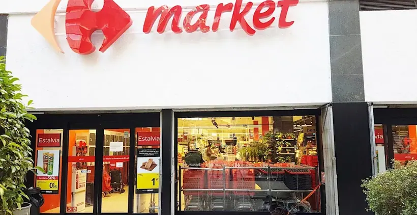 Carrefour Market en Manuel Girona, 51, Sarrià