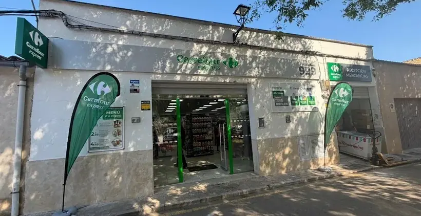 Carrefour Express en Plaza Nova, 999, Sencelles