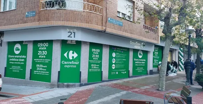 Carrefour Express en Calle Gran Via Jose Antonio Aguirrey Lekube, 21, Sestao