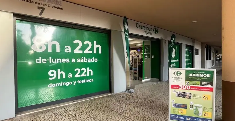 Carrefour Express en Avenida Ciencias, 7, Sevilla