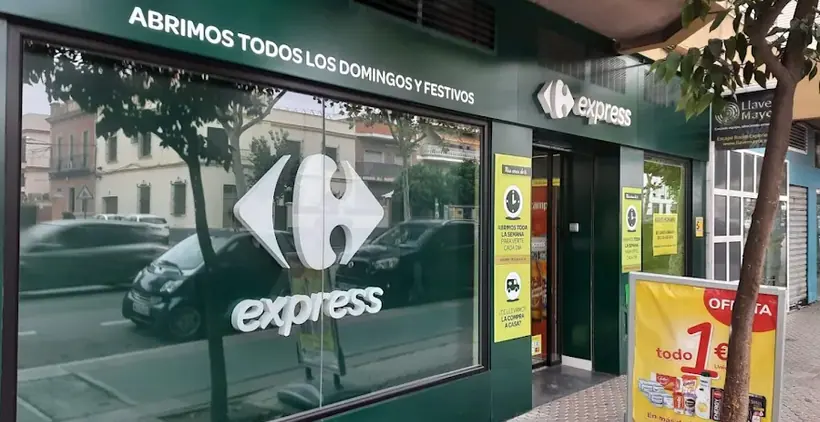 Carrefour Express en Avenida de la Cruz del Campo, 7, Sevilla