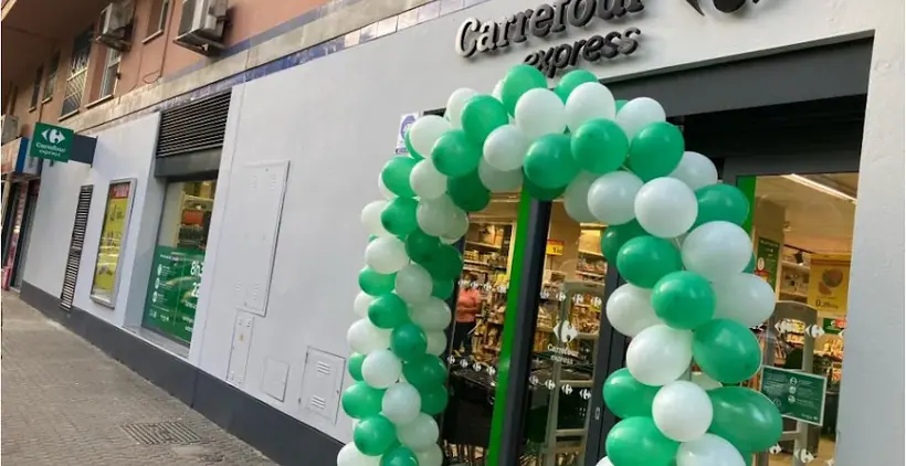 Carrefour Express en Avenida Felipe Ii, 12-14, Sevilla