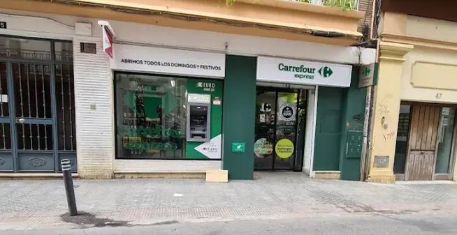 Carrefour Express en Calle Amor de Dios, 45, Sevilla