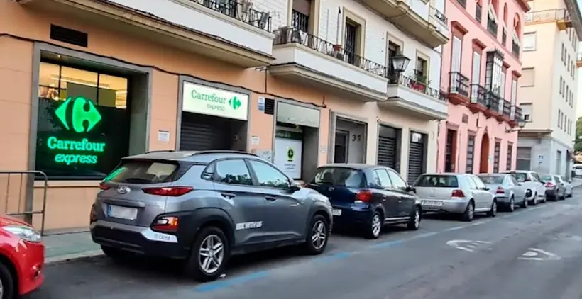 Carrefour Express en Calle Antonia Díaz, 31, Sevilla
