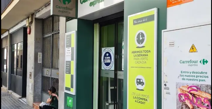 Carrefour Express en Calle Cardenal Cervantes, 12, Sevilla