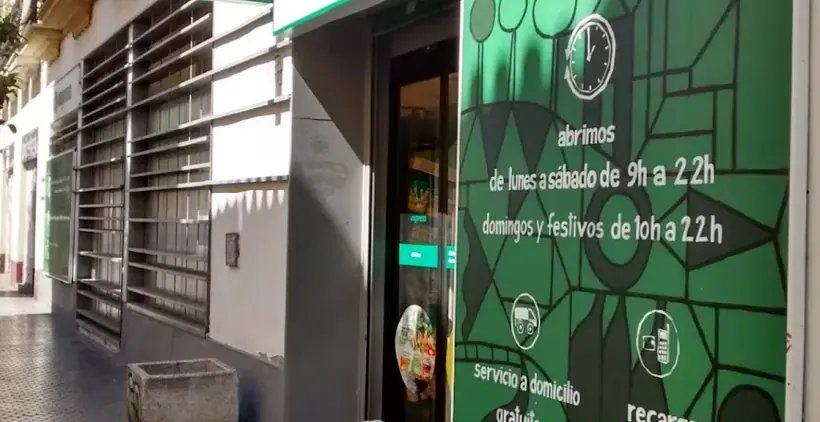 Carrefour Express en Calle Feria, 1-3, Sevilla