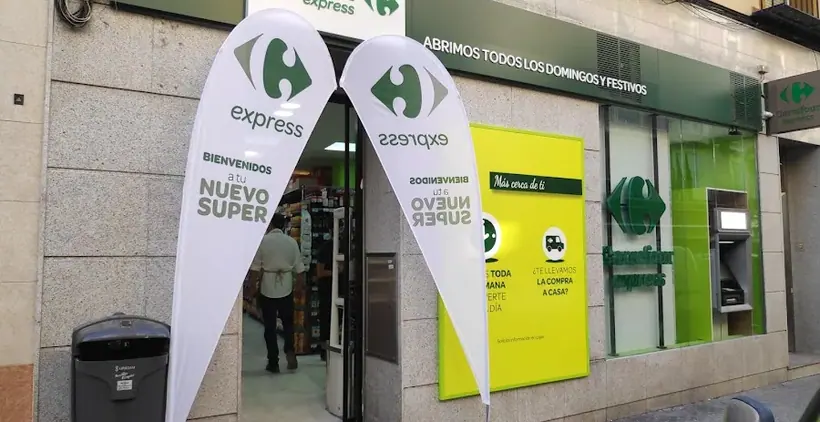 Carrefour Express en Calle Feria, 106, Sevilla