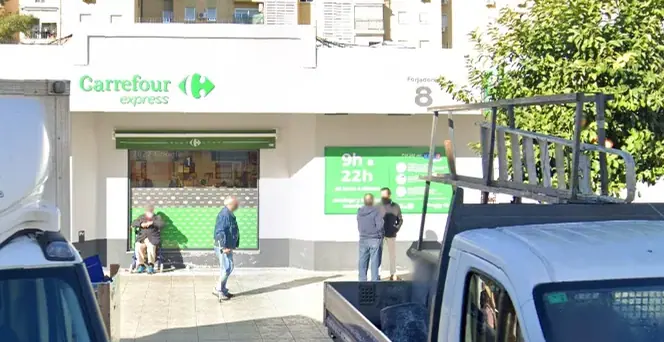 Carrefour Express en Calle Forjadores, 8, Sevilla