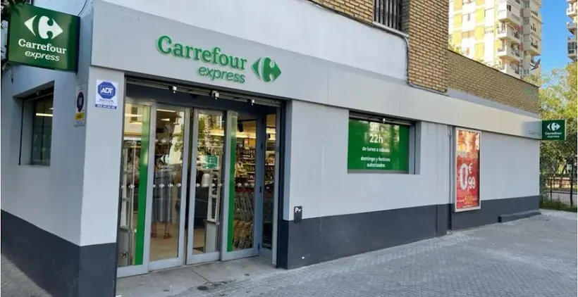 Carrefour Express en Calle Guadalimar, s/n, Pedro Salvador, Sevilla