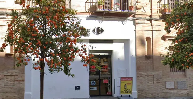 Carrefour Express en Calle José Laguillo, 12, Sevilla
