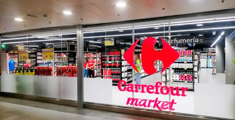 Carrefour Market en Calle Luis de Morales, 3, Centro Comercial Sevilla Nervión, Sevilla
