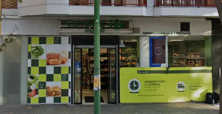 Carrefour Express en Calle Resolana, 12-14, Sevilla