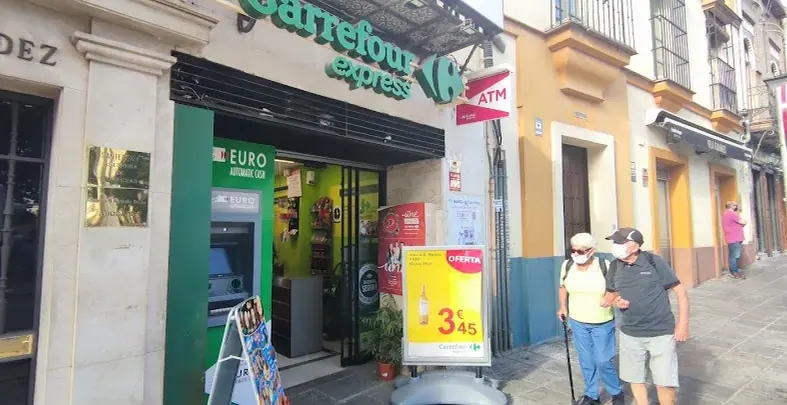 Carrefour Express en Calle Ronda de Triana, 2, Sevilla