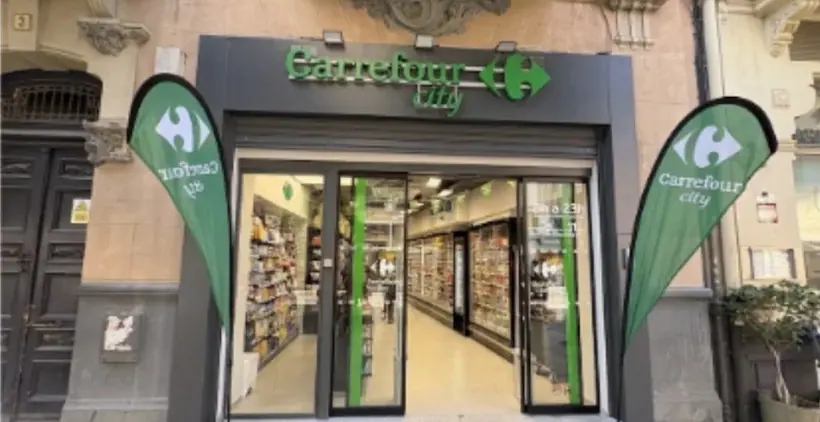 Carrefour Express en Calle San Pablo, 3, Sevilla