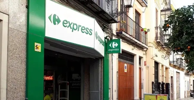 Carrefour Express en Calle Sauceda, 5, Sevilla