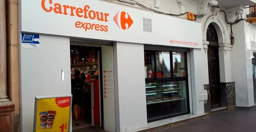 Carrefour Express en Calle Sierpes, 20, Sevilla