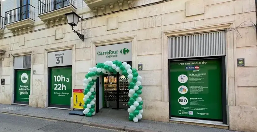 Carrefour Express en Calle Zaragoza, 31, Sevilla