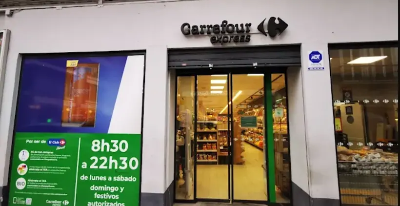 Carrefour Express en Plaza De La Alfalfa, 4-5, Sevilla