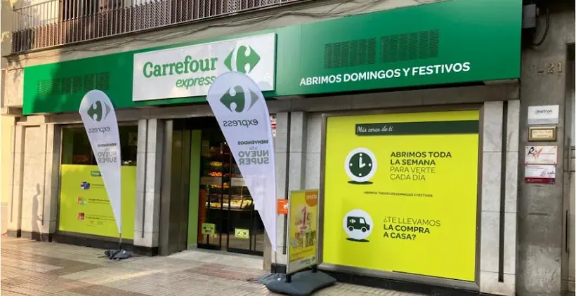 Carrefour Express en Recaredo, 21, Sevilla