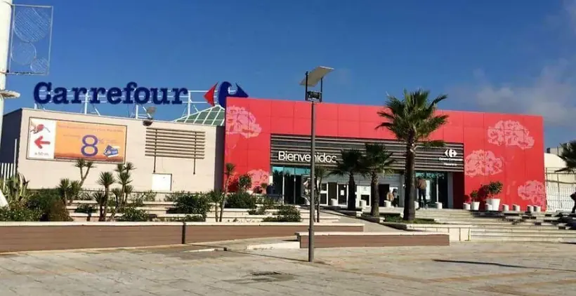 Carrefour en Ronda Urbana Norte, s/n, Sevilla