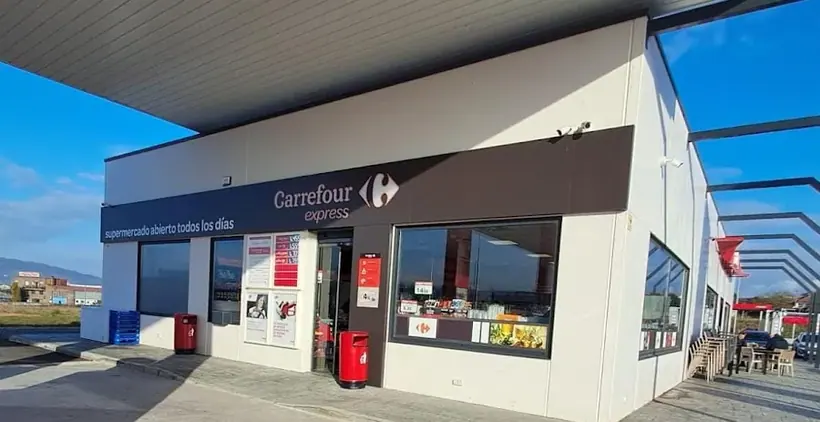 Carrefour Express en Polígono ígono Industrial Bobes - Parcela 72, Junto a la Estación de Servicio, Siero