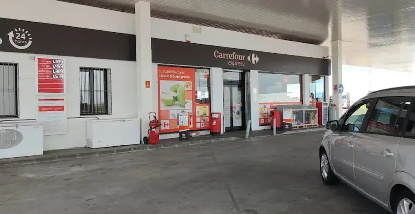 Carrefour Express en Au E80 Cn 620 Km 177,800, Siete Iglesias de Trabanco