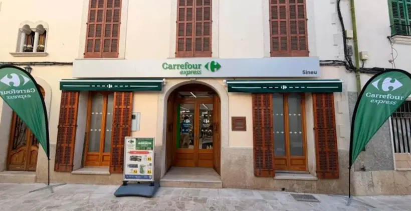 Carrefour Express en Calle Major, 21, Sineu