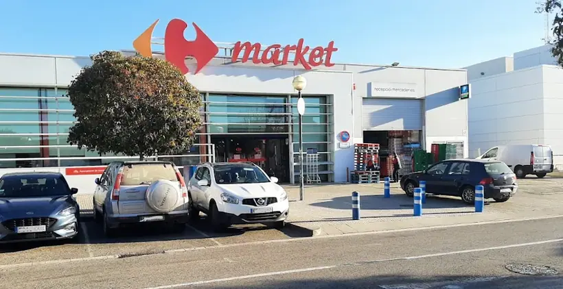 Carrefour Market en Calle de la Devesa, s/n, Sitges
