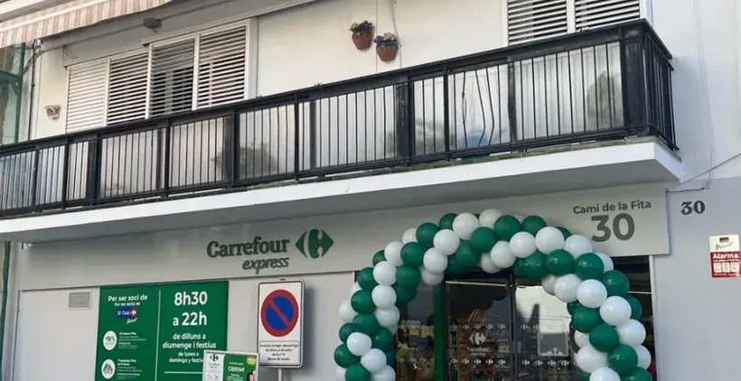 Carrefour Express en Camí de la Fita, 30, Sitges
