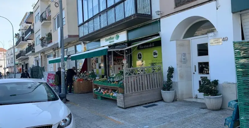 Carrefour Express en Cami dels Capellans, 49, Sitges