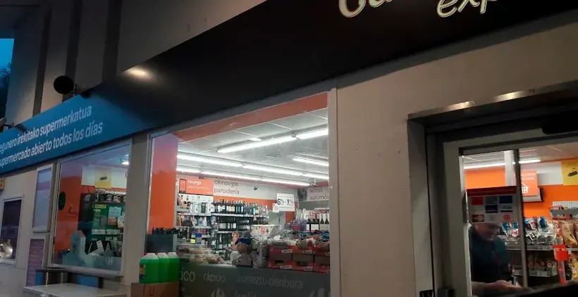 Carrefour Express en Carretera N-121-A P.K. 55, Sunbillas