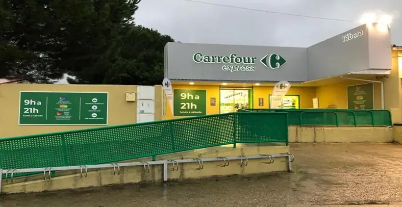 Carrefour Express en Carretera Pueblica, 3, Tábara