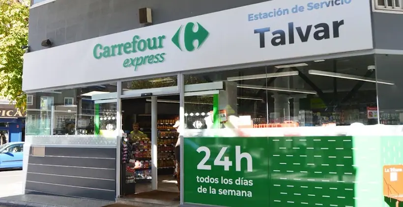 Carrefour Express en Avenida Extremadura Con Calle Doctor Muñoz Urra, 1, Junto a la Estación Cepsa, Talavera de la Reina