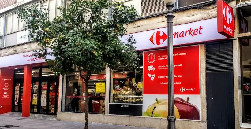 Carrefour Market en Augusto, 13, Tarragona