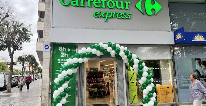 Carrefour Express en Plaça de la Imperial Tàrraco, 2, Tarragona