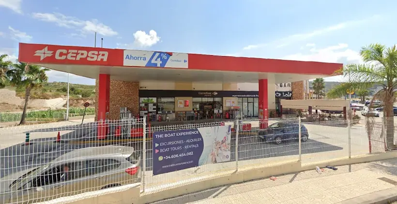 Carrefour Express en Cv-743, Pk 4, Junto a la Estación Cepsa, Teluada