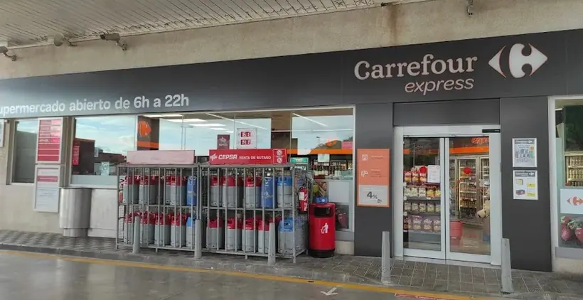 Carrefour Express en Autopista Tf1 P.k. 34, Junto a la Estación Cepsa, Tenerife