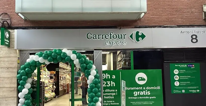 Carrefour Express en Calle Antoni Torrella, 8, Terrassa