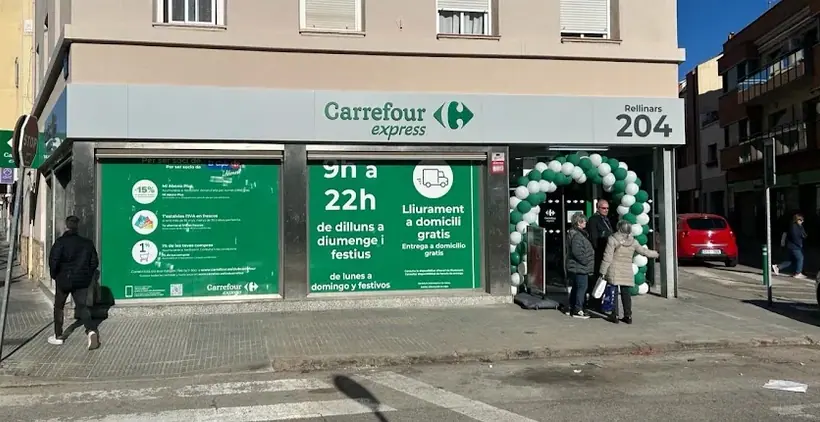Carrefour Express en Carretera de Rellinars, 204, Terrassa