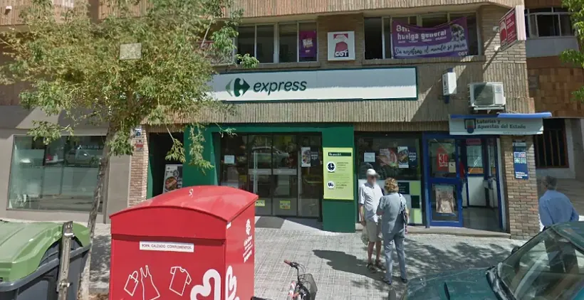 Carrefour Express en Avenida Sagunto, 9, Teruel