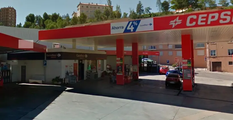 Carrefour Express en Calle Cuesta del Carrajete, 2, Teruel