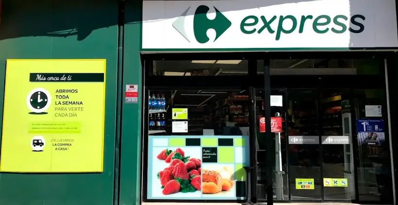 Carrefour Express en Ronda de San Julian, 40, Teruel
