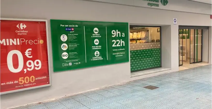 Carrefour Express en Calle Princesa, 6 (Edificio Boulevard), Torre del Mar