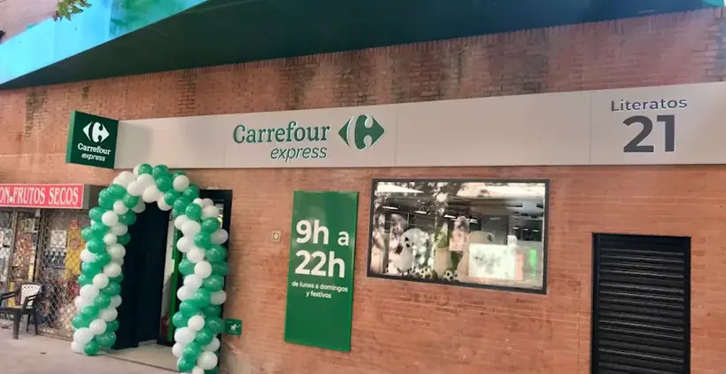 Carrefour Express en Calle Sector Literatos, 21, Tres Cantos