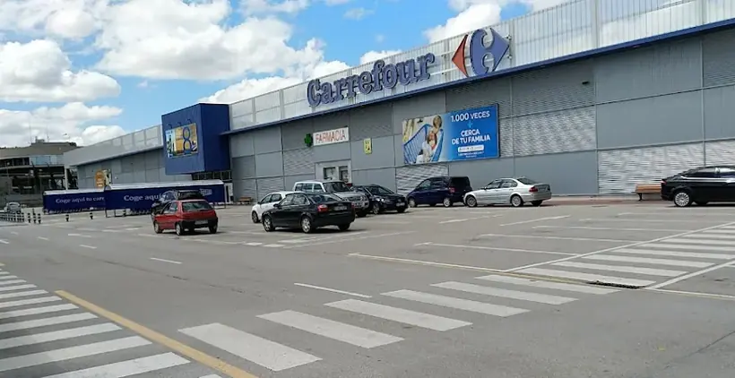 Carrefour en Carretera Tudela-Tarazona, km. 3, Tudela