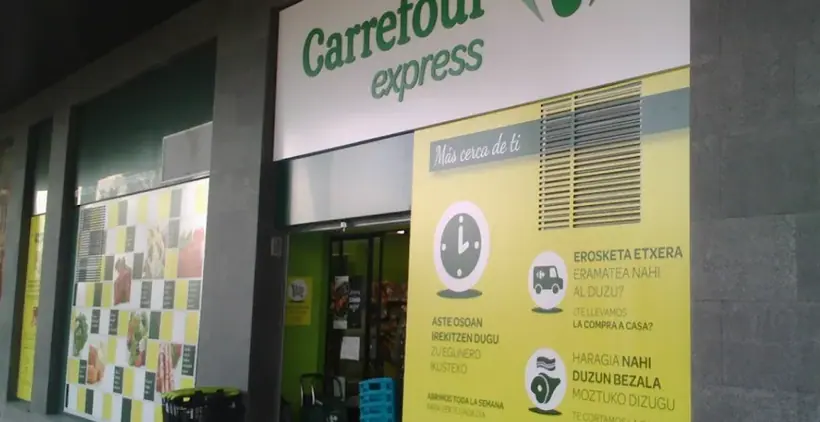 Carrefour Express en Atzeragaine, 3, Urduliz