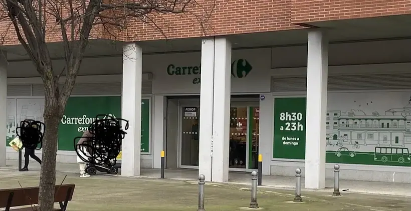 Carrefour Express en Avenida del Mar Mediterráneo, 137, Valdemoro